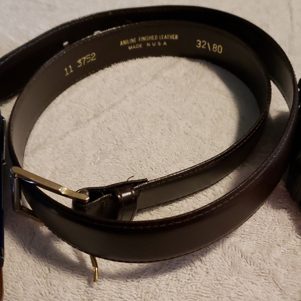 Mens Leather Belt